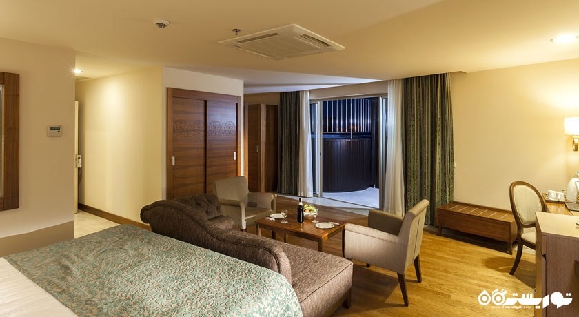 اتاق های هتل ملاس لارا 